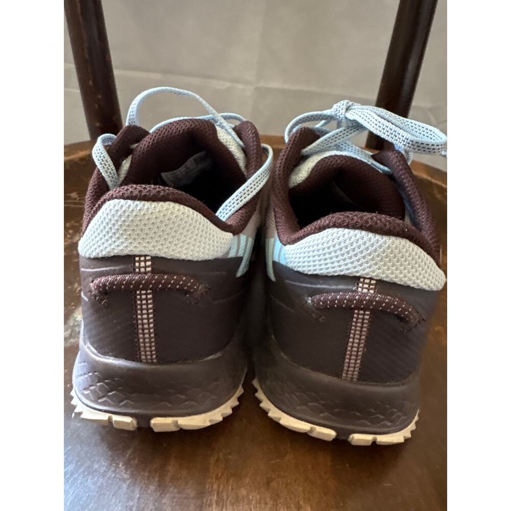 Saucony Peregrine 11 Womens Size 7 Gray Brown Athletic Running Shoes Sneakers - Picture 4 of 7